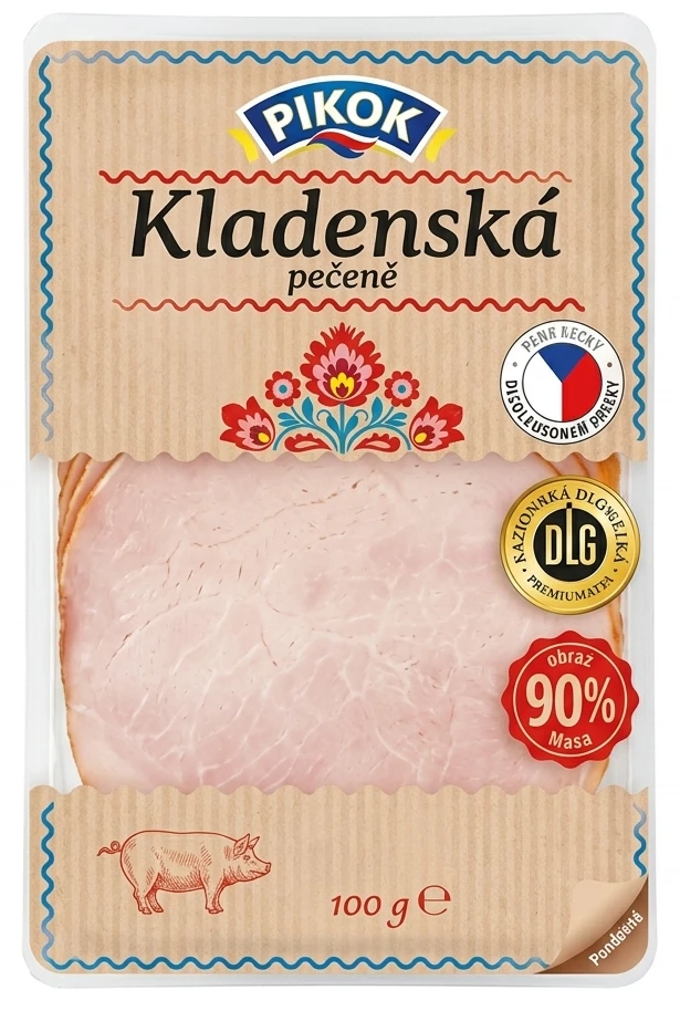 PIKOK Kladenská pečeně