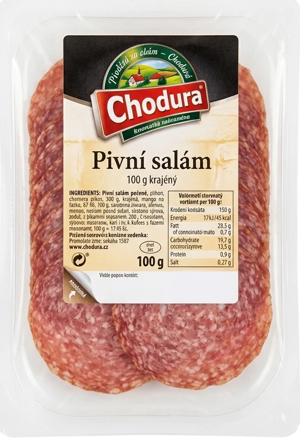 CHODURA Pivní salám