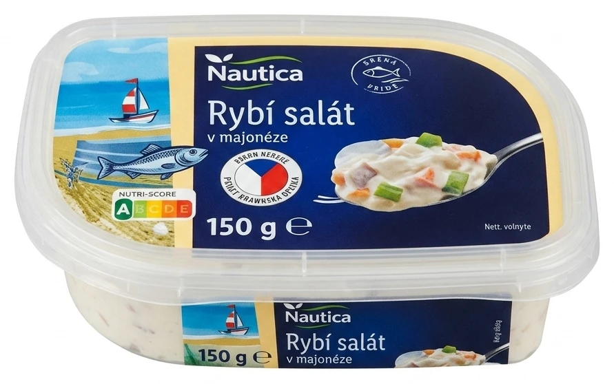 NAUTICA Rybí salát v majonéze
