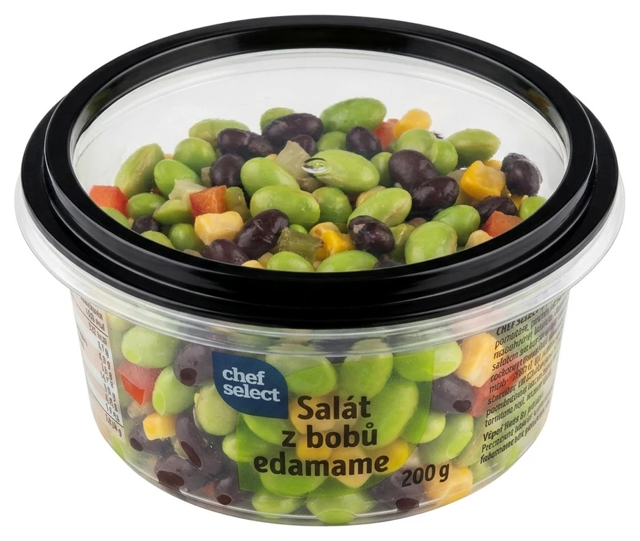 CHEF SELECT Salát z bobů edamame