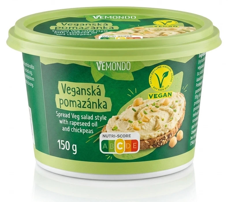 Vemondo Veganská pomazánka