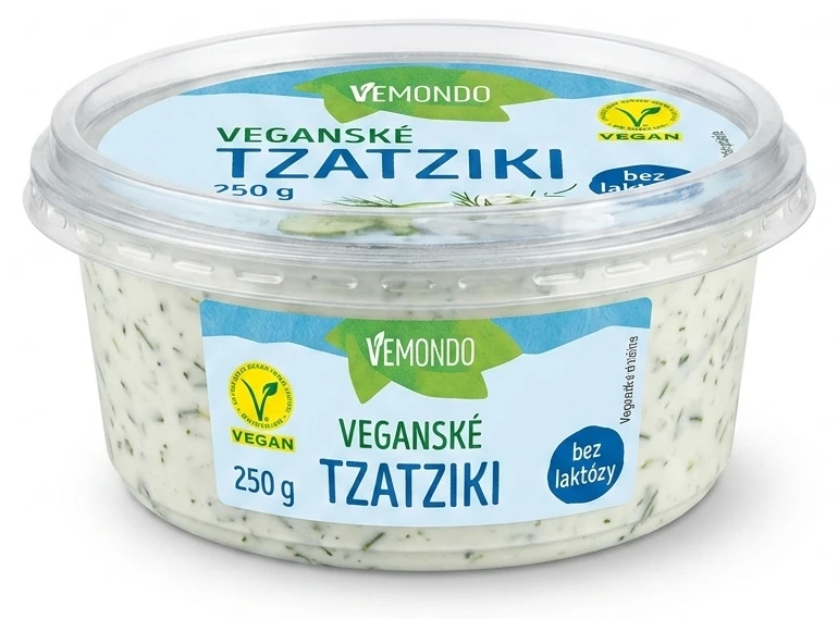 Vemondo Veganské tzatziki