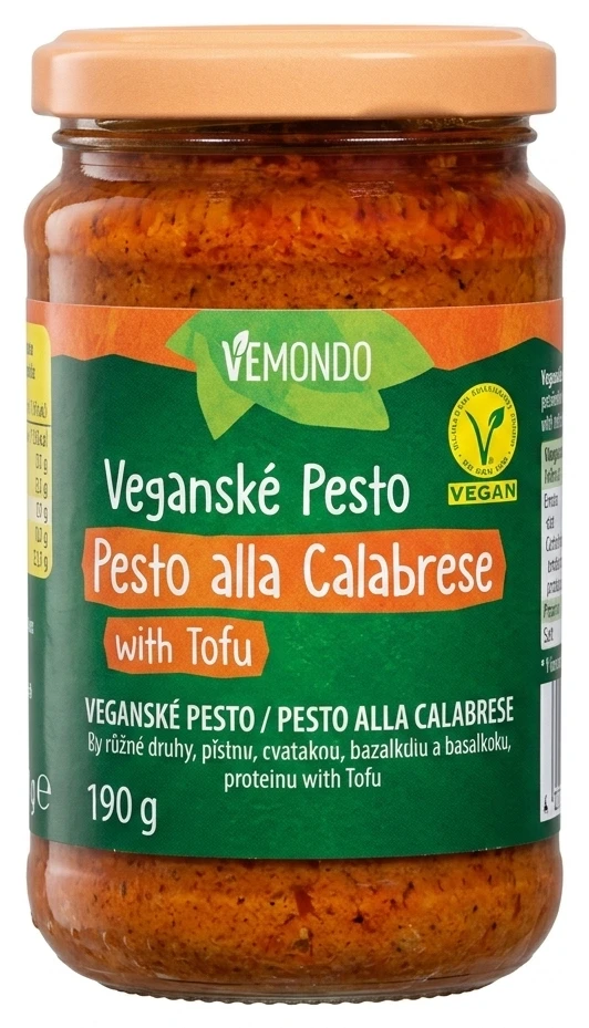 Vemondo Veganské Pesto