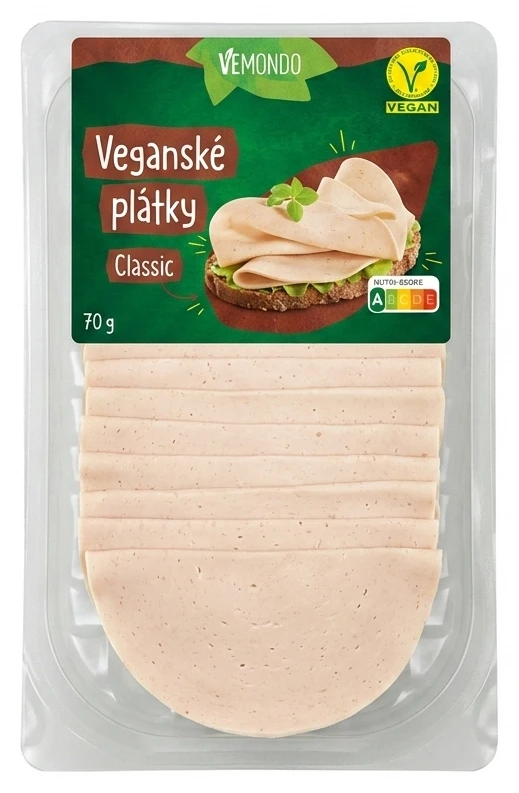 Vemondo Veganské plátky