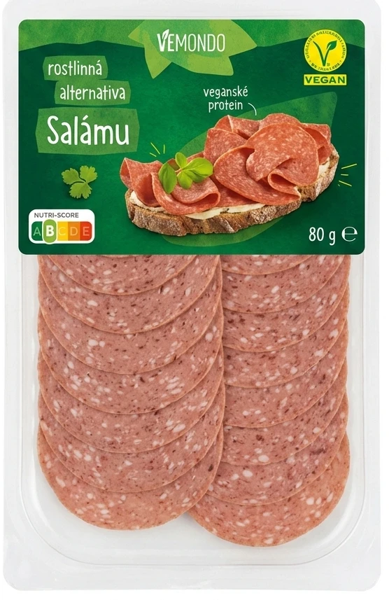 Vemondo Veganské plátky