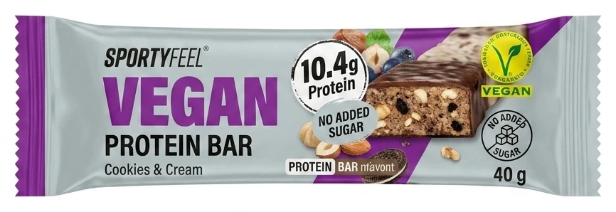 Sportyfeel Proteinová veganská tyčinka