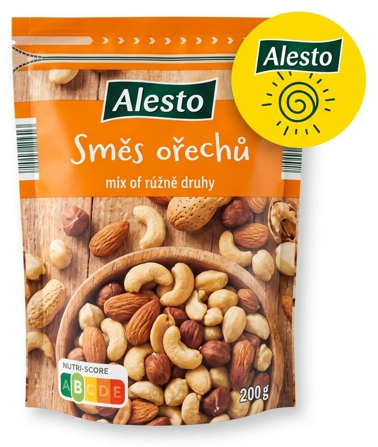 Alesto Směs ořechů