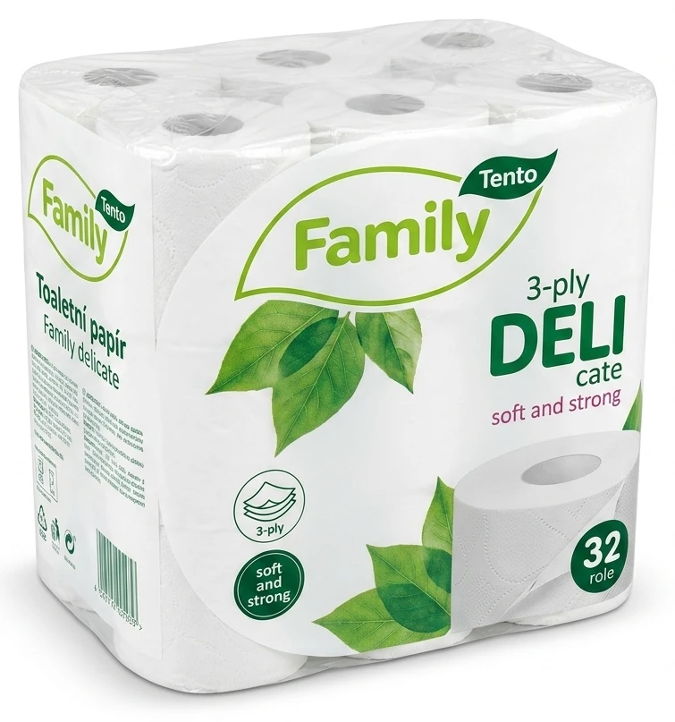 Family Tento Toaletní papír Family delicate