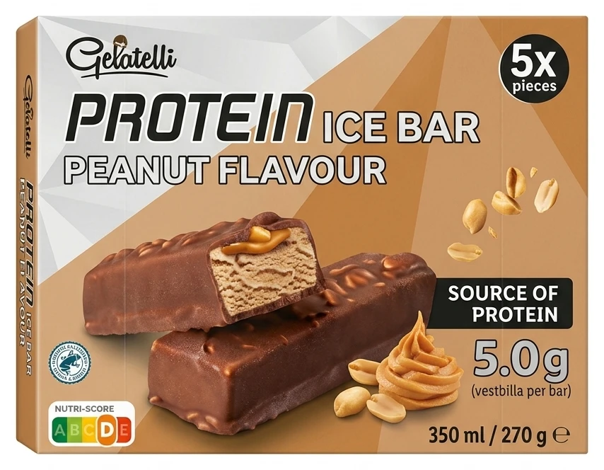 Gelatelli Proteinová zmrzlina