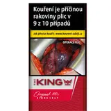 KING Red 100 king size tvrdé bal. 10 krab. 20 ks kolek U 149 Kč VO cena