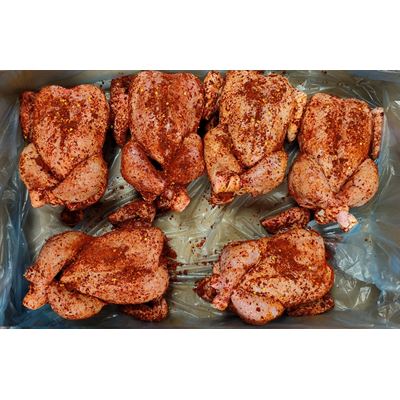RABBIT ŘEZNICTVÍ Kuře gril Harissa chlaz. 6 x 1,2 kg