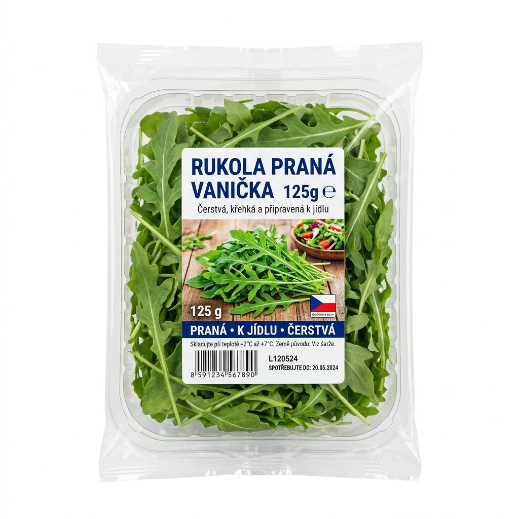RUKOLA PRANÁ VANIČKA 125G