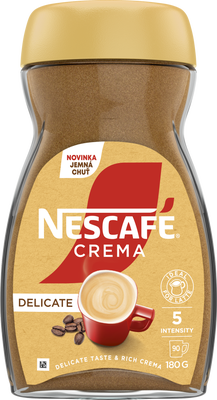 Nescafé Crema Delicate instantní káva