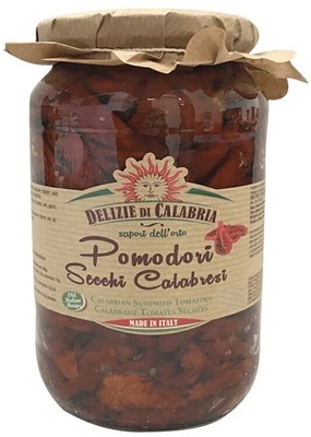 Delizie di Calabria Sušená rajčata v oleji
