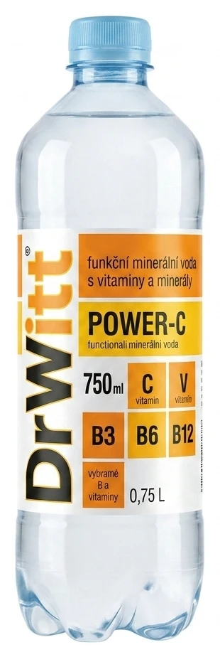 DrWitt funkční minerální voda s vitaminy a minerály