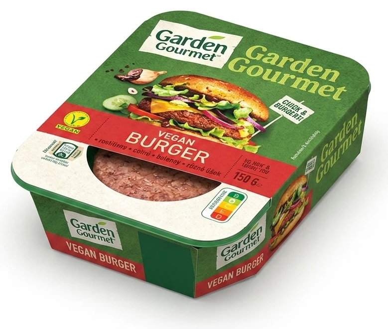 Garden Gourmet Vegan Burger
