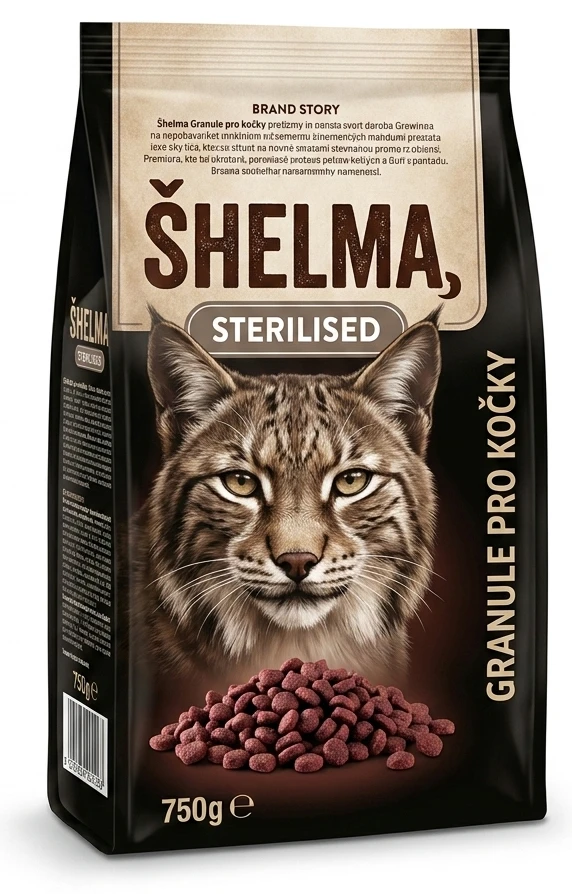 Shelma Granule pro kočky