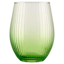 Zelená sklenice 620 ml