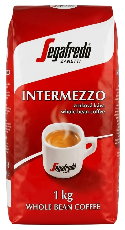Segafredo Intermezzo zrnková káva