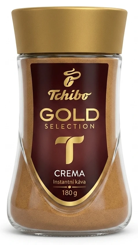Tchibo Gold Selection Crema Instantní káva