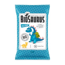 BIO snack BIOSAURUS sea salt  JUNIOR  50g