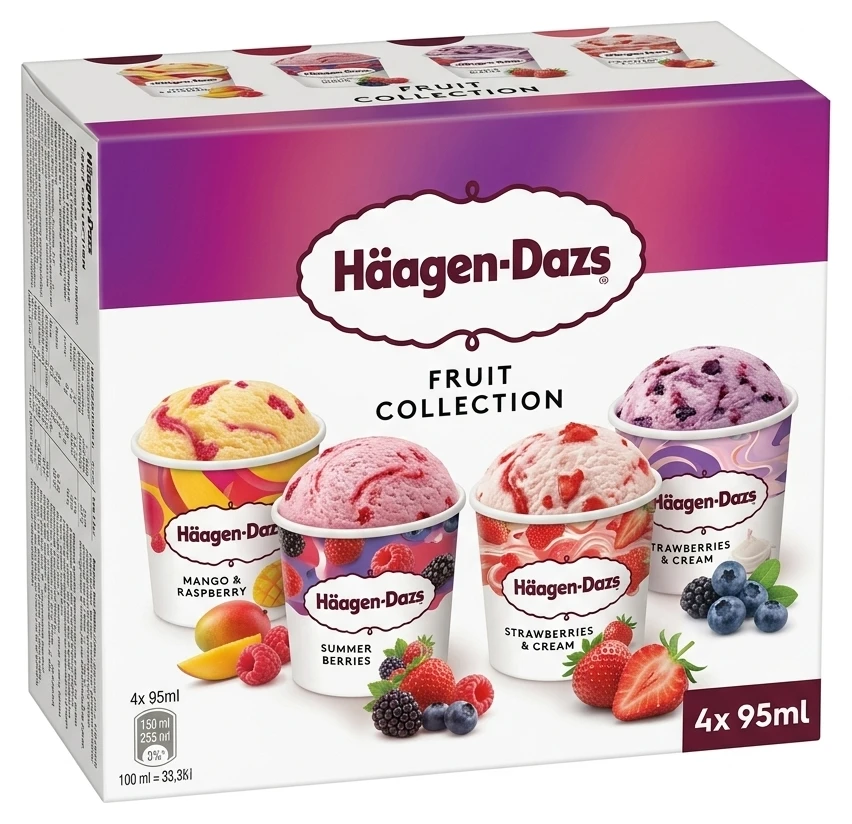Häagen-Dazs Multipack