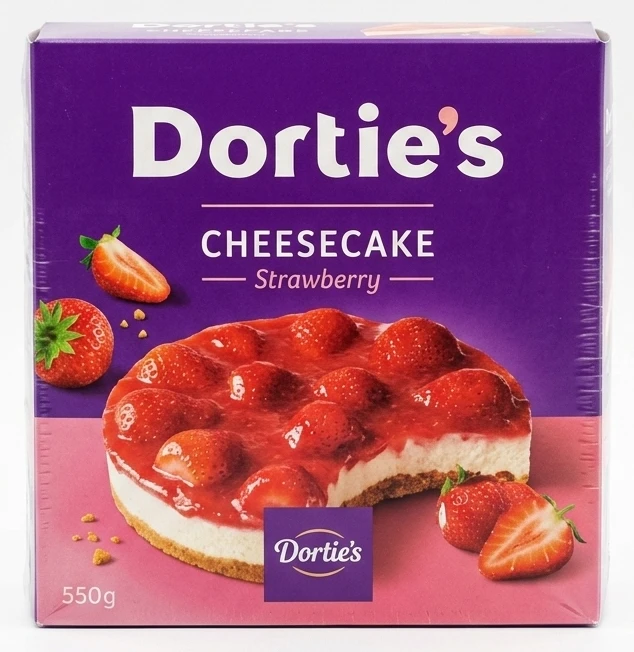 Dortie's Strawberry Cheesecake