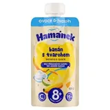 Hamánek Banán s tvarohem 100g