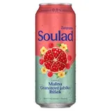 Zlatopramen Soulad 0.0 % Malina, Granátové jablko a Ibišek 0,5l