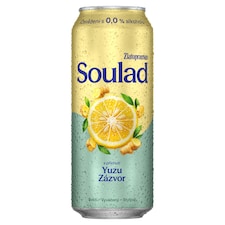 Zlatopramen Soulad 0.0 % Yuzu a Zázvor 0,5l