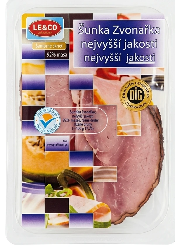LE & CO Šunka nejvyšší jakosti