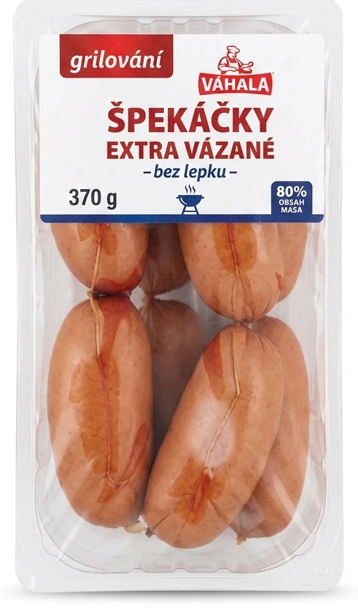 Špekáčky extra vázané