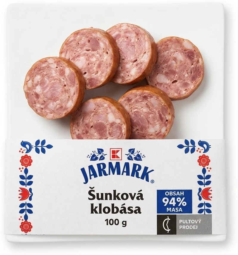 Šunková klobása