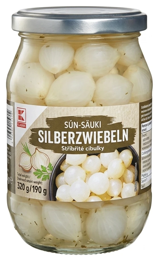 Stříbřité cibulky