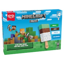 Minecraft 4 x 75ml