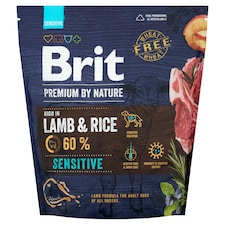 Brit Premium by Nature Sensitive Lamb kompletní krmivo pro psy 1kg