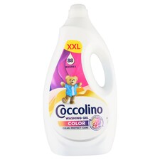 Coccolino prací gel Barevné prádlo 88w