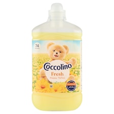 Coccolino Fresh & Soft Happy Yellow 1702ml
