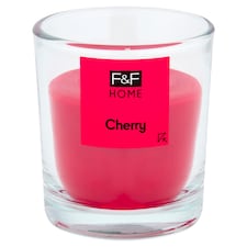 F&F Home Cherry vonná svíčka 95g