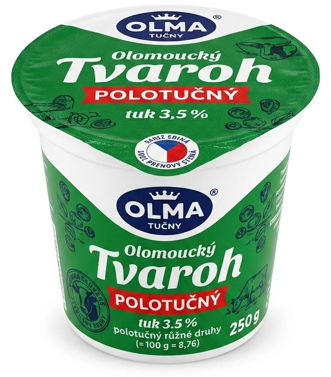 OLMA Tvaroh polotučný