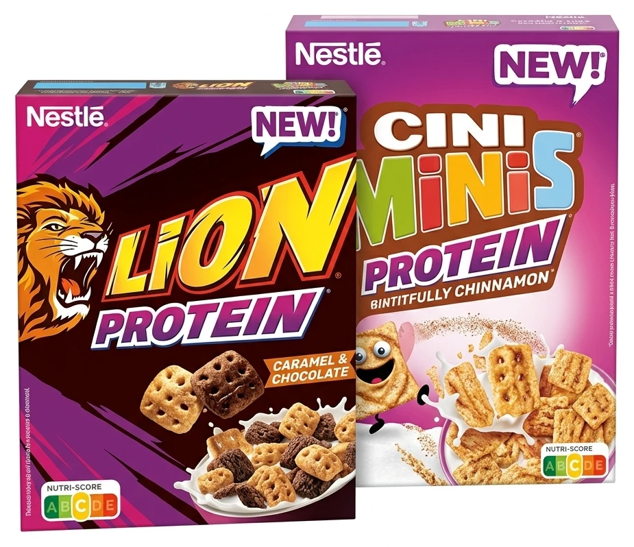 NESTLÉ Cereálie