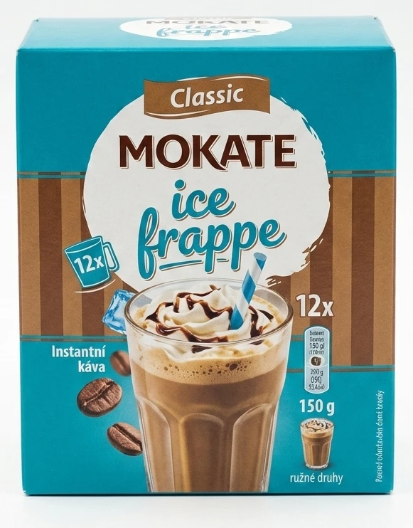 Mokate Instantní káva Ice Frappe
