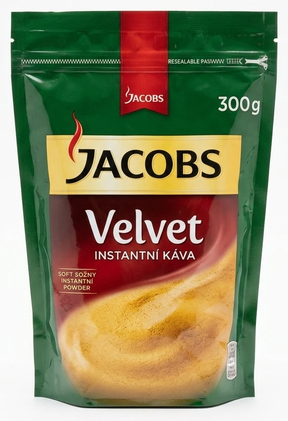 Jacobs Velvet Instantní káva