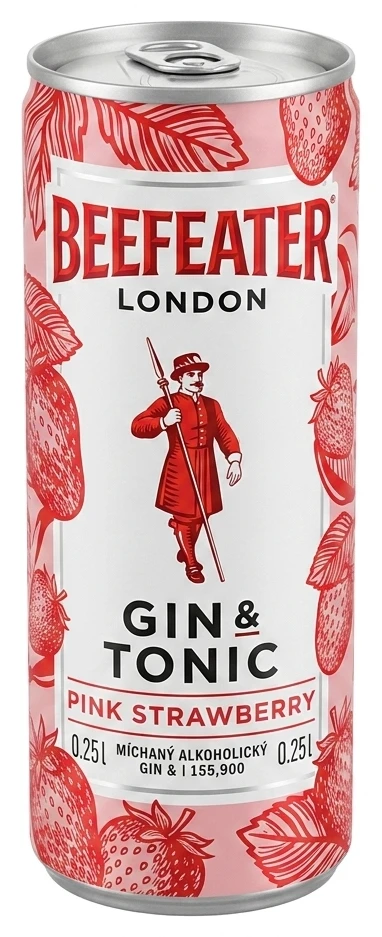 BEEFEATER/ABSOLUT Míchaný alkoholický nápoj