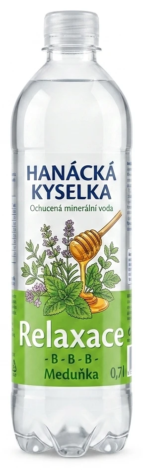 HANÁCKÁ KYSELKA Ochucená minerální voda
