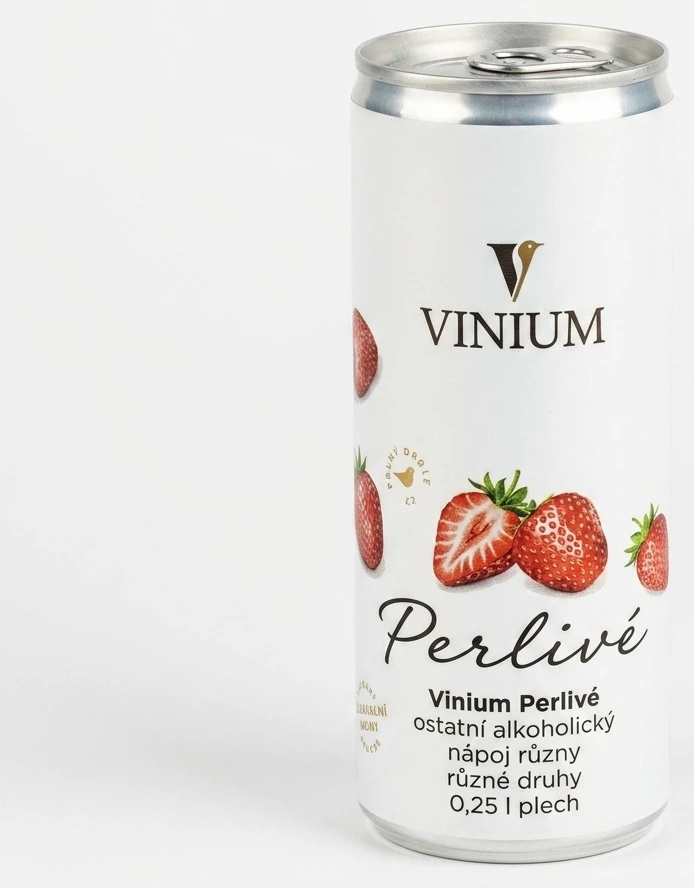 VINIUM PERLIVÉ Ostatní alkoholický nápoj