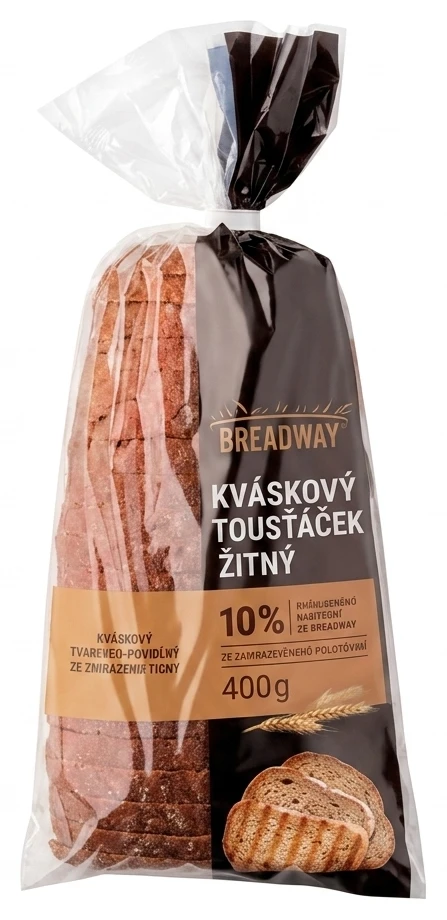 Kváskový toustáček Breadway