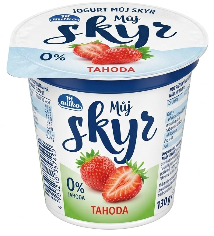 Jogurt Můj Skyr Milko 0%