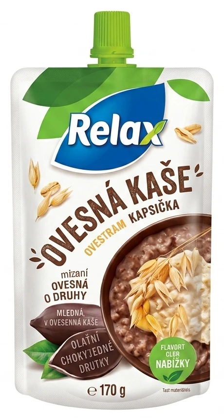 Kapsička ovesná kaše Relax