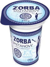 Zorba Smetanový jogurt natur 10%